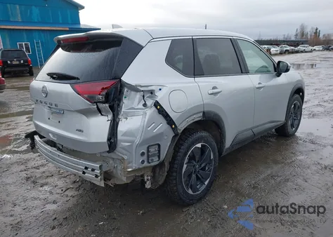2025 Nissan Rogue Sv Intelligent Awd from USA, damaged, VIN 5N1BT3BB6SC832312